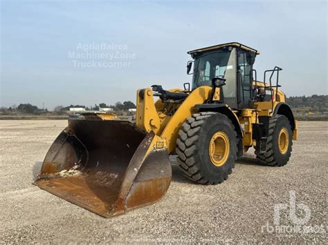 Minilader Caterpillar 950 M Chargeuse Sur Pneus Te Koop 2019 Agriaffaires