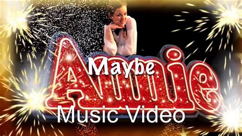 Annie Maybe Music Video Cover Musical Lyrics Singing By 12 Year