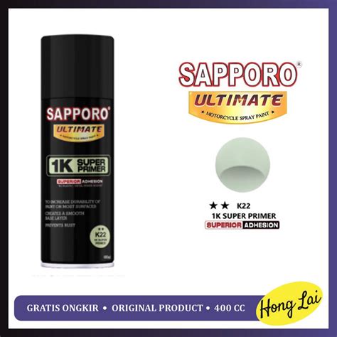 Sapporo Ultimate K22 1K Super Primer Cat Spray Semprot Aerosol