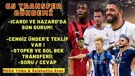 GALATASARAY DA ÖNCELİK STOPER VE SOL BEK CENGİZ ÜNDER E TEKLİF