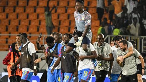 2023 AFCON DR Congo Knock Out Egypt On Penalties In Last 16