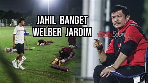 Momen Jahil Welber Jardim Ke Timnas U Indonesia Besutan Indra Sjafri