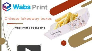 PPT Get Premium Quality Chinese Takeaway Boxes From Wabs Print