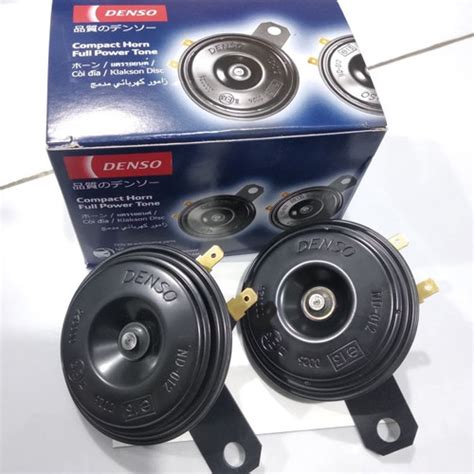 Jual Klakson Disk Denso V Klakson Denso Disk V Original Kota