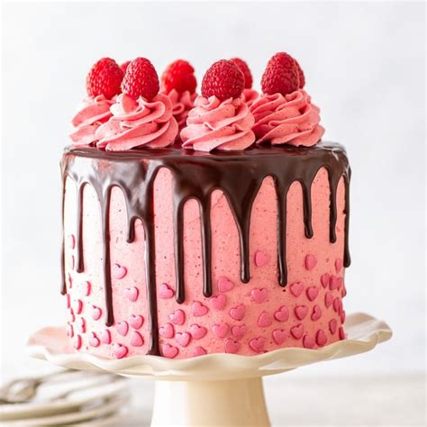 Vegan Chocolate Raspberry Cake The Loopy Whisk