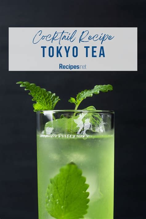 Tokyo Tea Cocktail Recipe Artofit