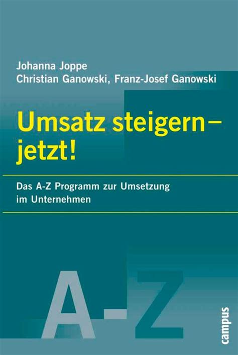 Umsatz steigern - Jetzt!, ein E-Book von Johanna Joppe, Christian