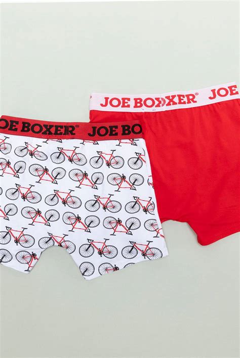 Joe Boxer Boxer Niño Pack De 2 Unidades Algodón Joe Boxer