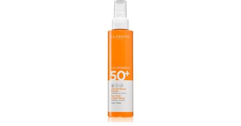 Clarins Sun Care Lotion Spray Spray Solaire Protecteur Spf Notino Fr