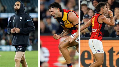 Afl Final Scores Carlton Blues Defeat Adelaide Crows Round