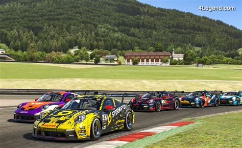 Porsche Tag Heuer Esports Supercup Victoire De Caruso Au Red