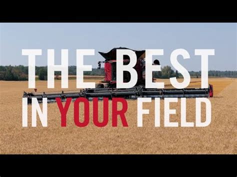 GO BIG The All New AF11 Combine Case IH YouTube