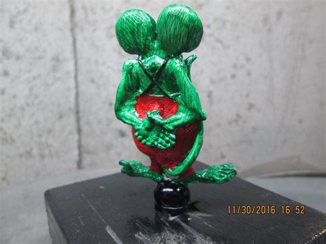 Rat Fink By Ed Roth Hot Rod Rat Rod Car Motorcycle Hood Etsy Rat Rod Cars Rat Rod Car Hood