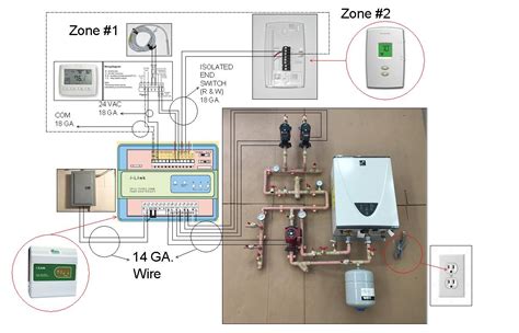 Wiring Diagram For 3 Zone Heating System Wiring Draw