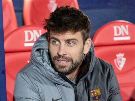 Gerard Pique A Reac Ionat Dup Ce A Fost Acuzat C L A Njurat Pe