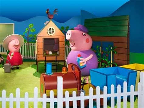 Grandpa Pig's Train | Peppa Pig World of Play Dallas