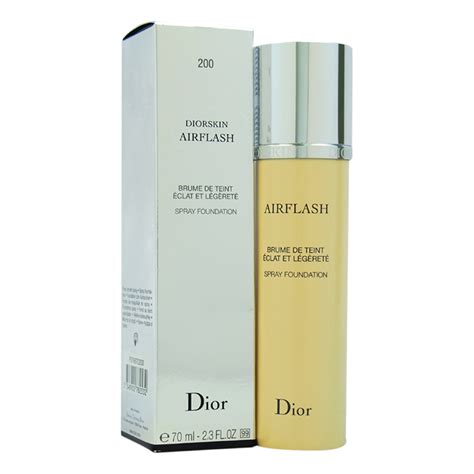 Diorskin Airflash Spray Foundation 200 Light Beige By Christian Dior For Women 23 Oz Spray