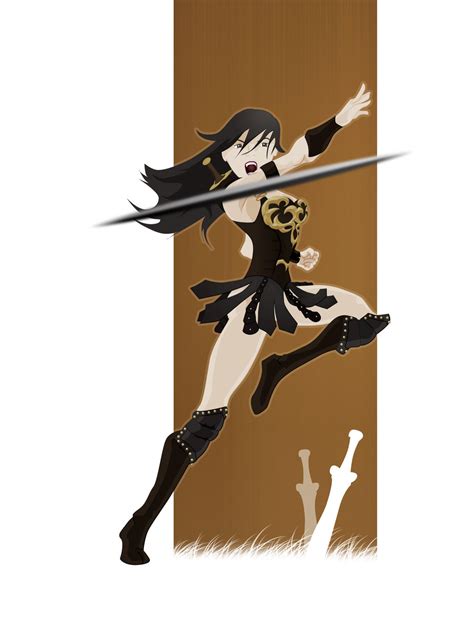 Xena by WeaponXIX on DeviantArt