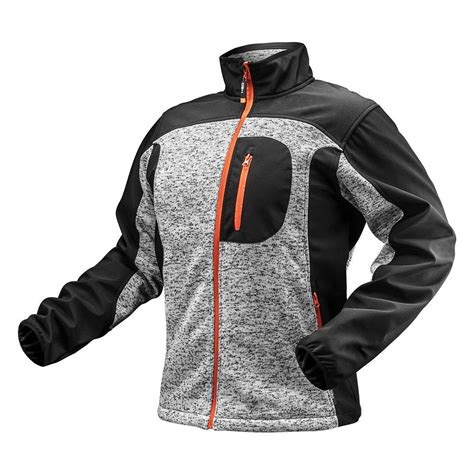 NEO TOOLS BLUZA DZIANA WZMACNIANA TKANINĄ SOFTSHELL S 81 555 S