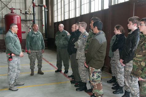 Civil Air Patrol Aerospace Education Cadets Receive Up Close Exposure