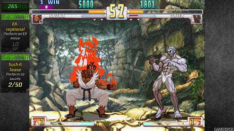 Street Fighter 3 Third Strike Online Edition Screen Shot 9