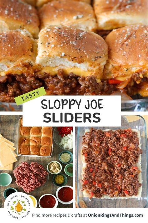 Sloppy Joe Sliders Recipe Sloppy Joes Sliders Best Dinner Recipes