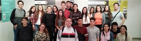 El Alumnado Del Ies Lloixa Visita Testimonios Para La Historia De Un