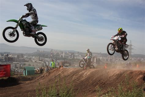 Fotos Gratis Vuelo Deporte Extremo Deportes Motocicletas Deporte