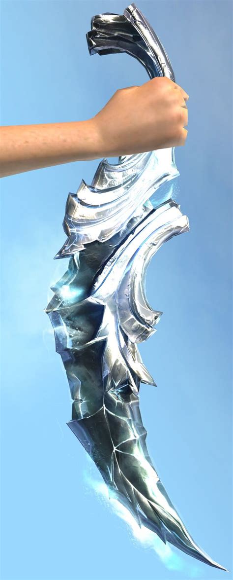 Glacial Dagger Skin Guild Wars 2 Wiki GW2W