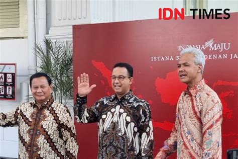 Litbang Kompas Prabowo Gibran Unggul Dari Ganjar Anies