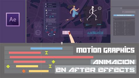 Trailer Curso Online De Motion Graphics Animación En After Effects