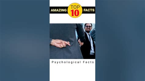 Mind Blowing Psychological Facts🤯🧠 Amazing Facts Human Psychology