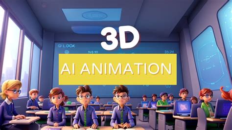 Ai Animation Generator Create Your Own 3d Movie With Ai Youtube