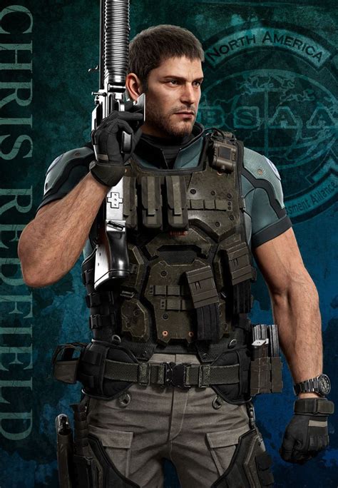 Chris Redfield (disambiguation) | Resident Evil Wiki | Fandom