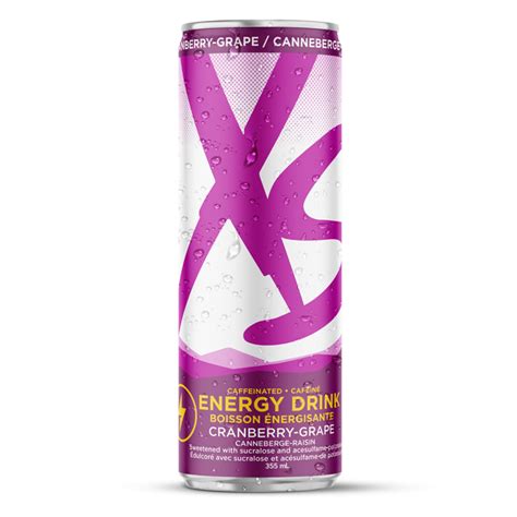 XS™ Energy Drink 12 oz - Cranberry-Grape | Energy Drinks | Amway