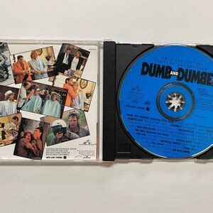 Dumb And Dumber Movie Soundtrack CD 1994 Album Music 90s Etsy