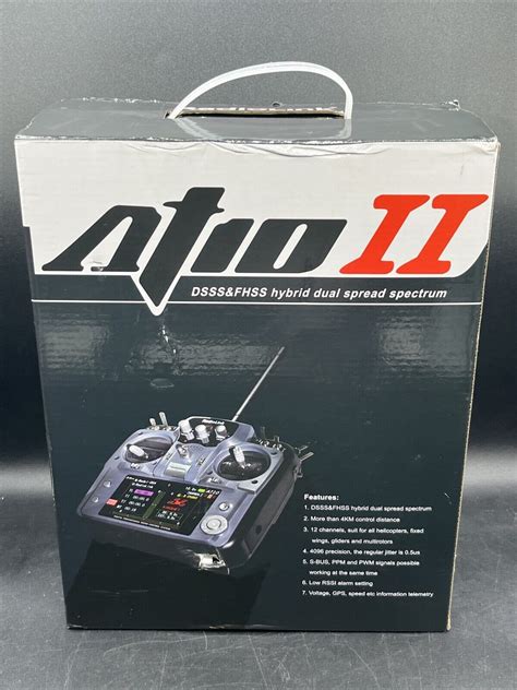 Radiolink At10 Digital proportional R/C System Open Box Not Used | eBay