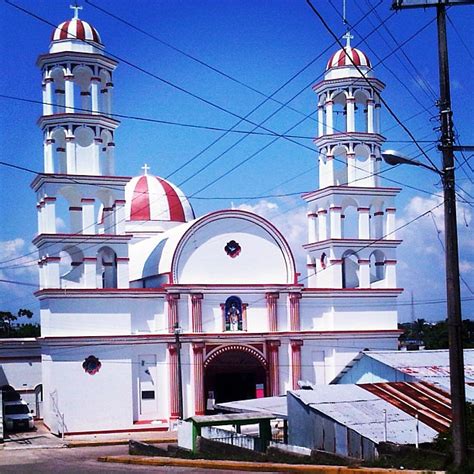 Iglesia De Nanchital De L Zaro C Rdenas Del R O Ver Flickr