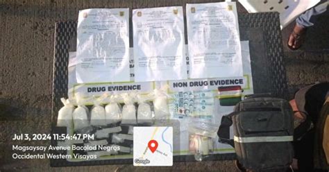 Cops Seize Almost P M Shabu In Bacolod Sting Operations Philippine