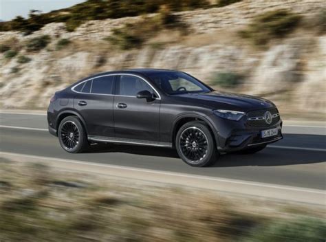 Mercedes Glc Coupé 2023 Il Suv Coupé Di Lusso