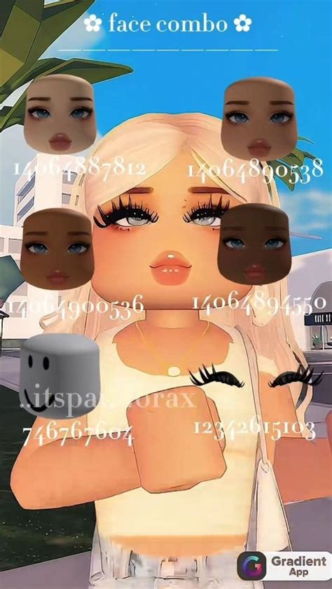 Pin By SailerMoon On Sizin Pinleriniz Blonde Hair Roblox Brown Hair