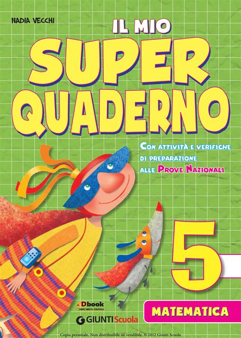 ≡ Issuu ᐈ Il Mio Super Quaderno 5 Matematica Ebook Pdf