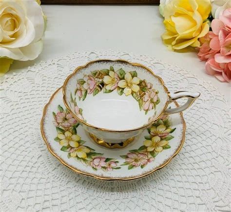 Royal Stafford Special Occasion Series Orange Blossom Teacup Etsy