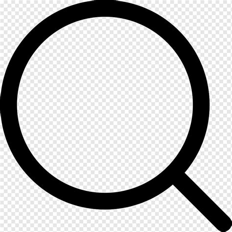 Computer Icons Encapsulated PostScript Symbol Lens Black Rim Png