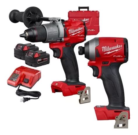 Kit Taladro Atornillador Impacto Milwaukee M18 Fuel 2997