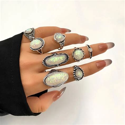 Bohemian Jewelry Rings Fingers Vintage Knuckle Ring Women Vintage