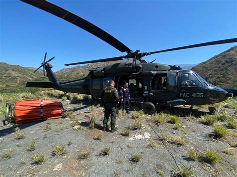 Ocho Militares Pierden La Vida Tras El Desplome De Helic Ptero En