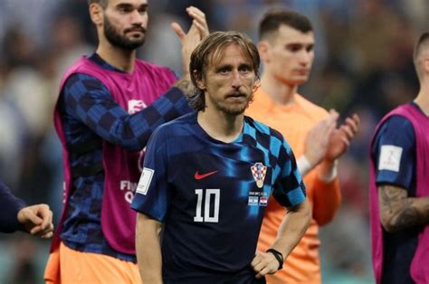 準決勝敗退のクロアチア代表mfモドリッチ「メッシがw杯で優勝することを願う」 サッカーキング Fifa ワールドカップ 2022 完全