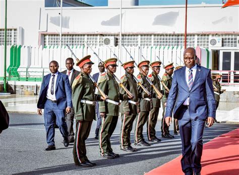 Bureau Du Premier Ministre On Twitter Burundi D Part Ce Soir De Se