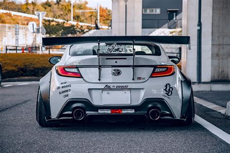 Liberty Walk Lbnation Widebody Kit For Zd Subaru Brz Zn Toyota